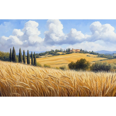European Countryside Canvas